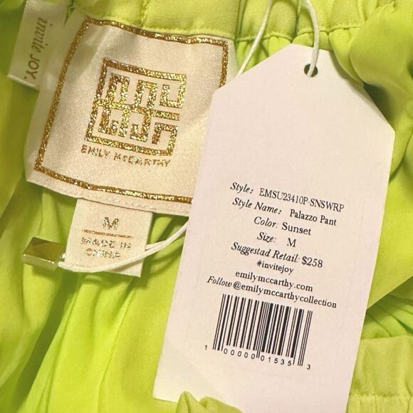 Emily McCarthy Palazzo Pants - Size Medium -  Sunset - Picture 7 of 7